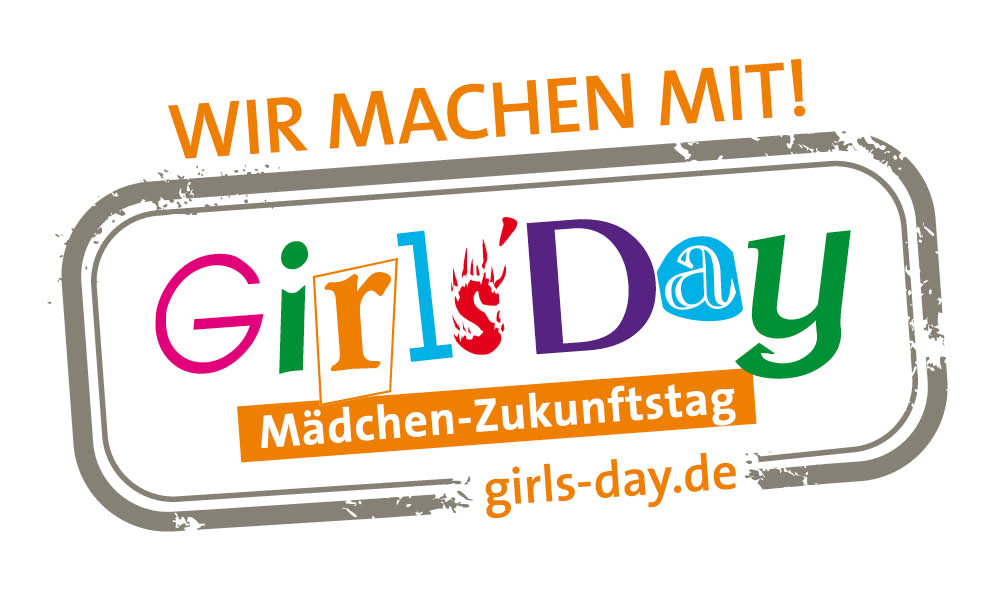 Wir machen mit am 23. April Girl's Day Mädchen-Zukunftstag